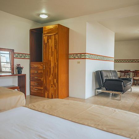 Hotel Montecillo 코아테펙 외부 사진